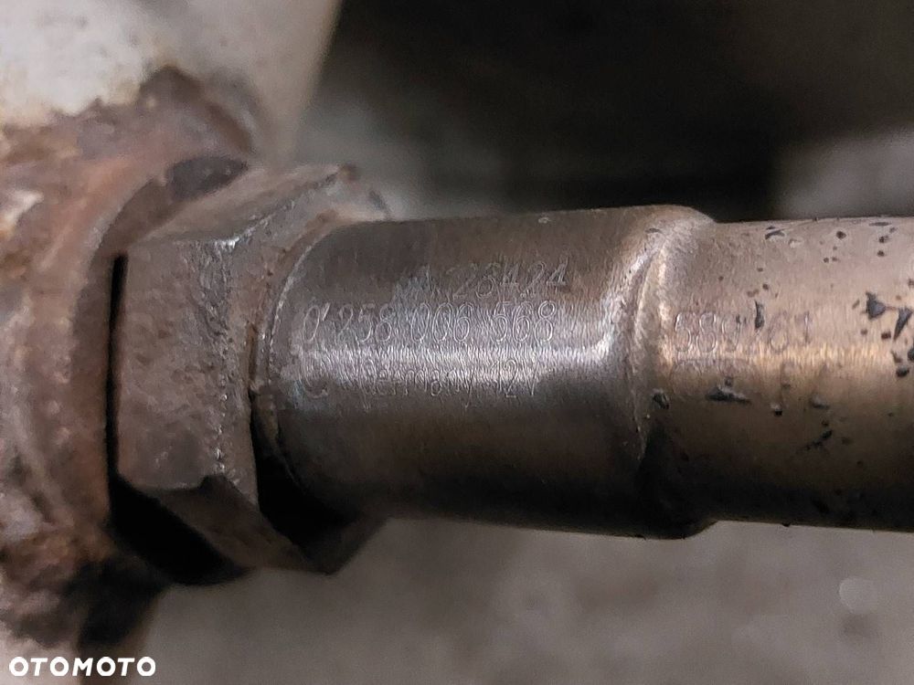 TŁUMIK WYDECH KOŃCOWY + ŚRODKOWY MITSUBISHI COLT VI 0258006568 - 10