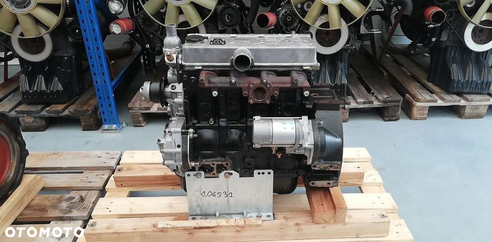 SILNIK ISUZU 4LE1 PW-14 39 KW 3000 Rpm NOWY 13000 Zł Netto - 3