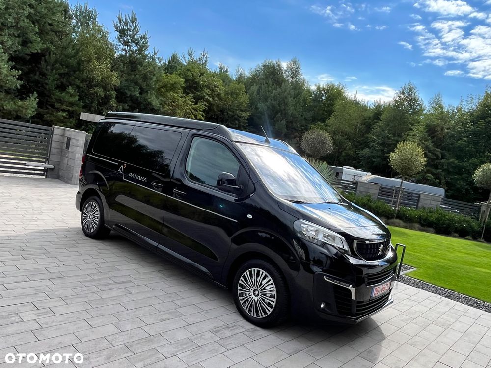 Peugeot Traveller Panama U10 2024r 2.0 145km Solar - 18