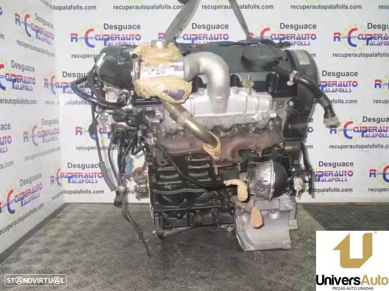 MOTOR COMPLETO AUDI A4 1999 -AJM - 3