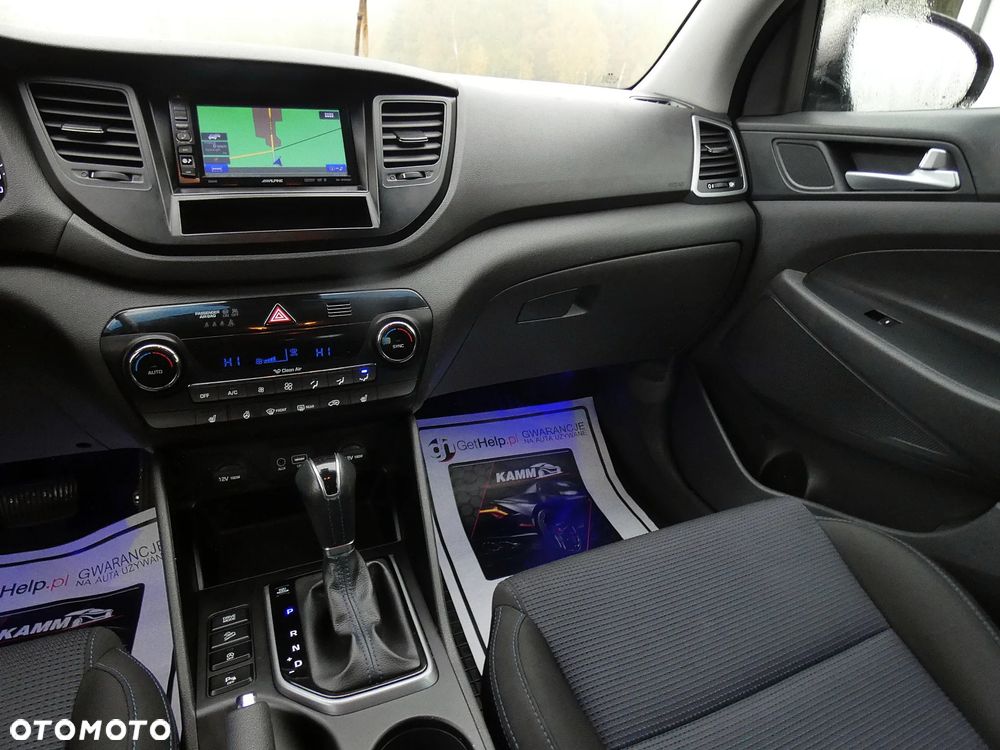 Hyundai Tucson 1.7 CRDI BlueDrive Style 2WD DCT - 33