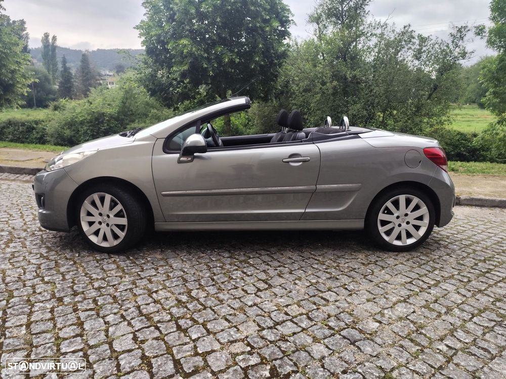 Peugeot 207 CC 1.6 HDi FAP Sport - 4