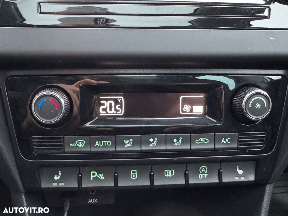 Skoda RAPID Spaceback 1.4 TDI Cool Edition R&G - 30