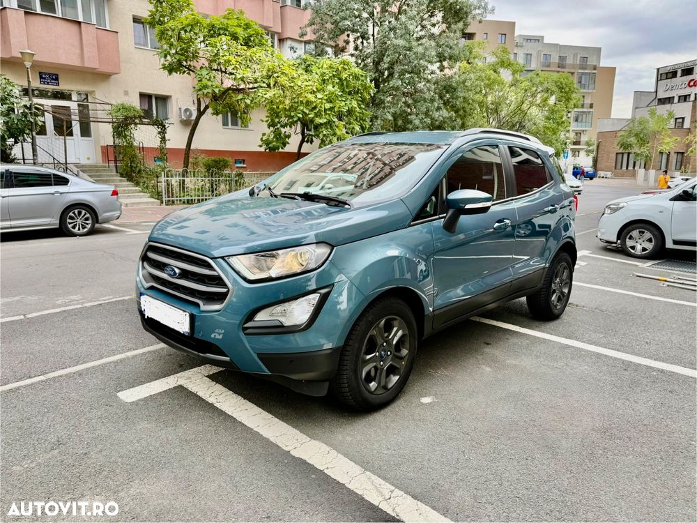 Ford EcoSport 1.0 EcoBoost Aut. Trend - 1