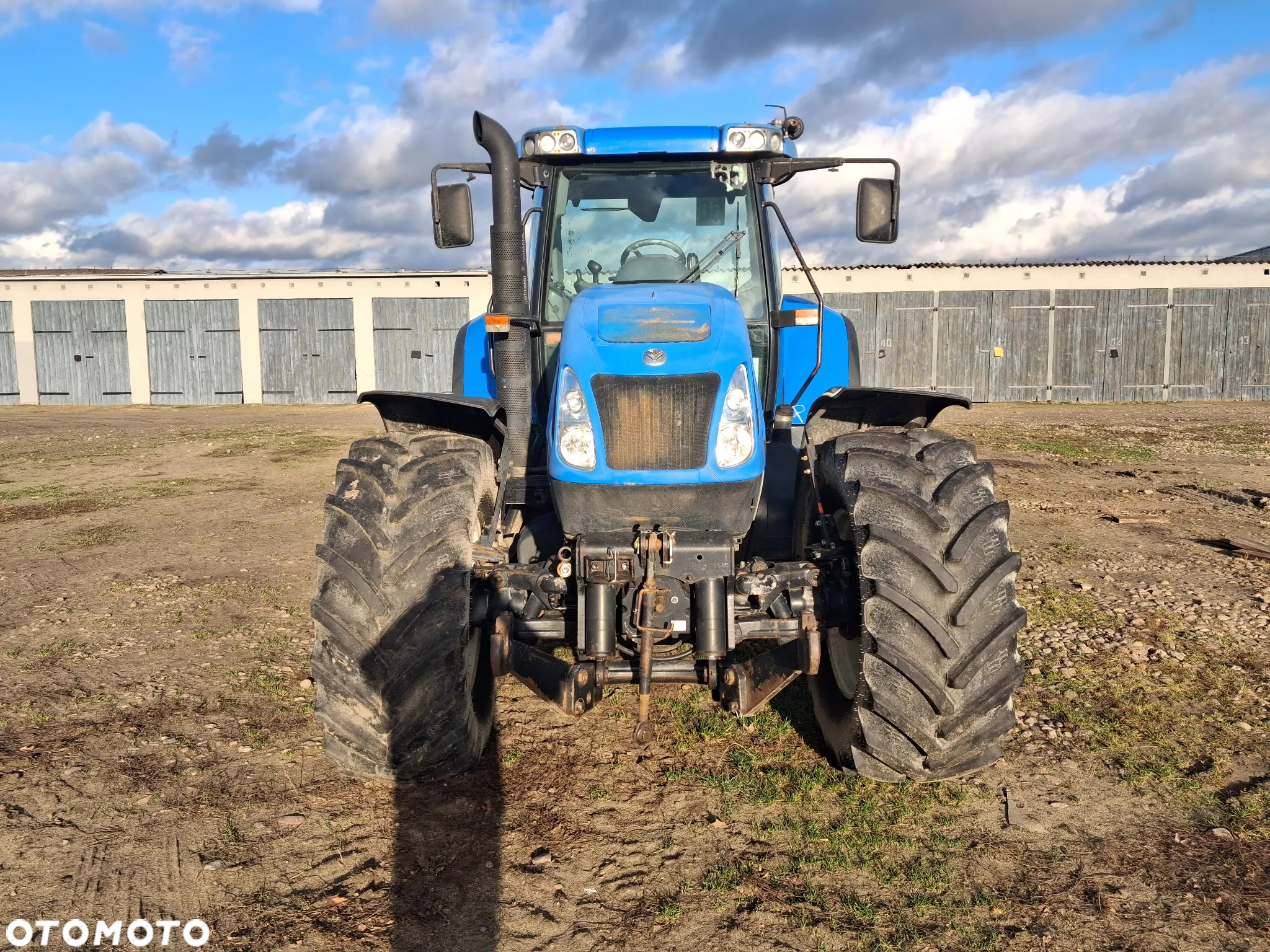 New Holland TVT 155 - 2