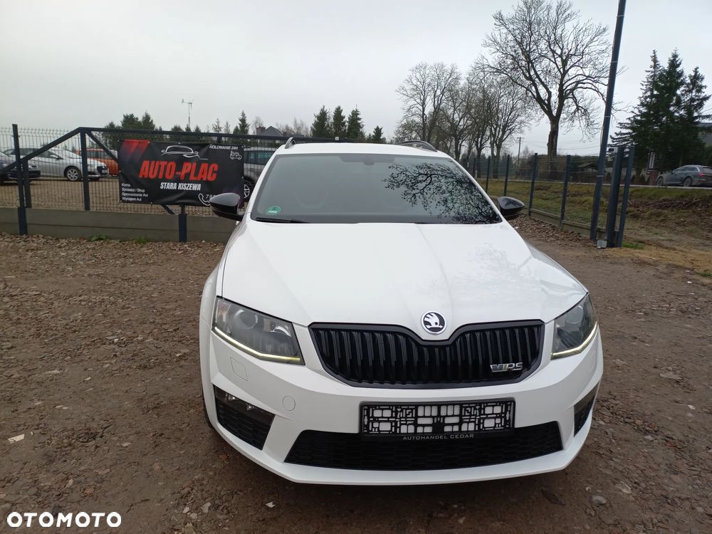 Skoda Octavia 2.0 TDI RS DSG - 5