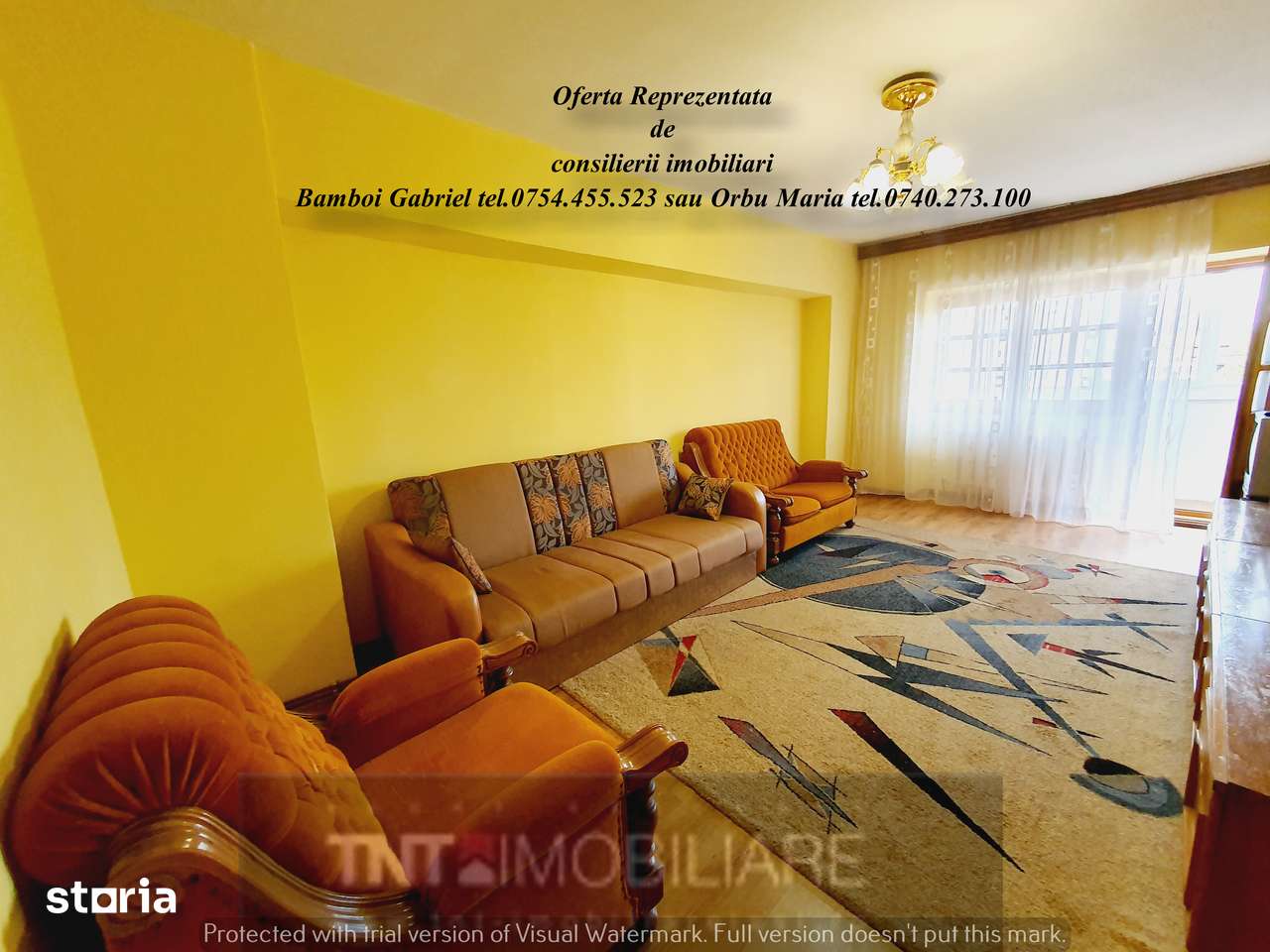 Apartament 2 camere decomandate Tătărași - Oancea — fotografia 1