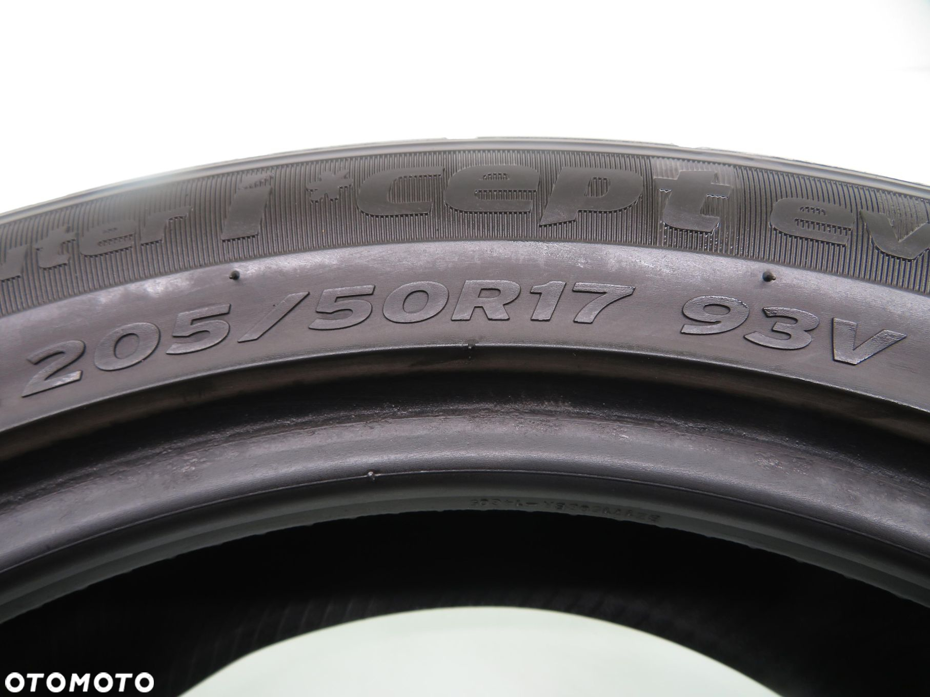 1x 205/50R17 OPOA ZIMOWA Hankook Winter Icept Evo 2 W320 93V XL - 7