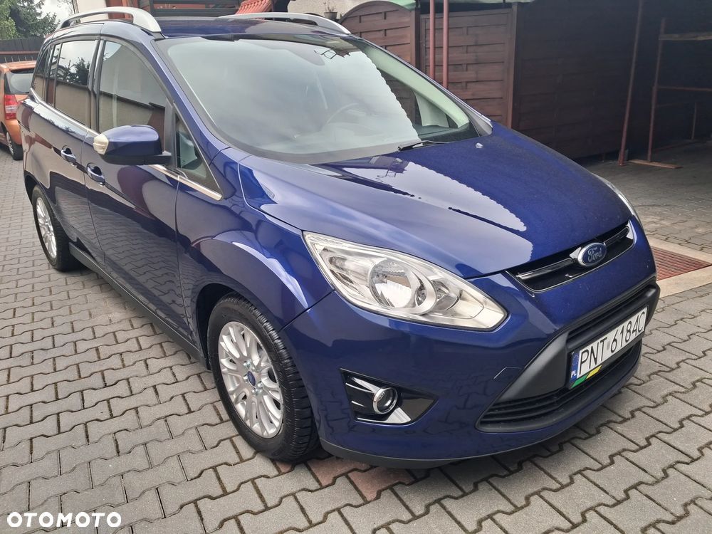 Ford Grand C-MAX 1.6 TDCi Start-Stop-System Titanium - 8