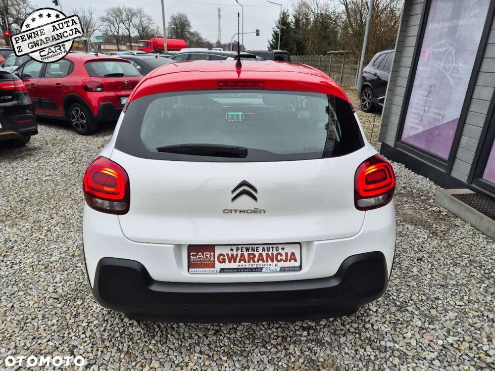 Citroën C3 Pure Tech 110 S&S EAT6 SHINE - 6