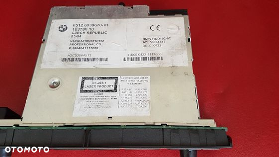 Radio CD professional BMW X3 E83 - 2