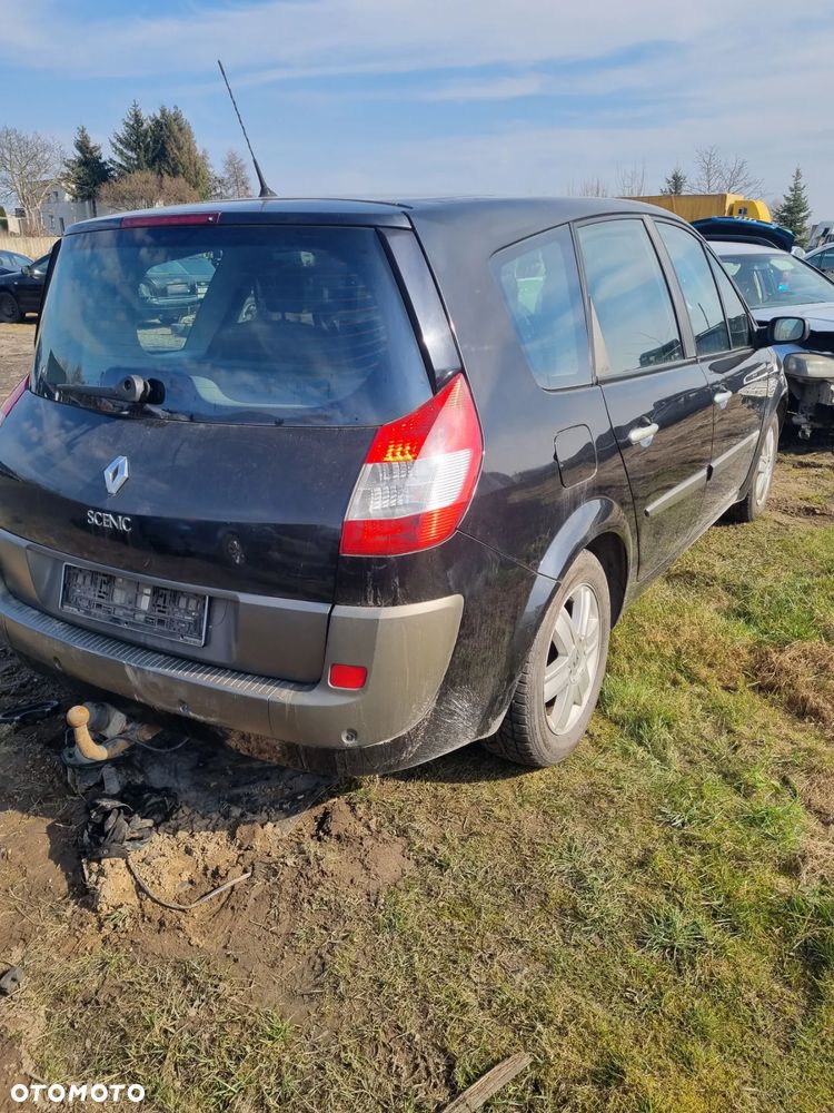Renault Megane Scenic II 1.9 dci f9q804 lakier jm14 na części - 7