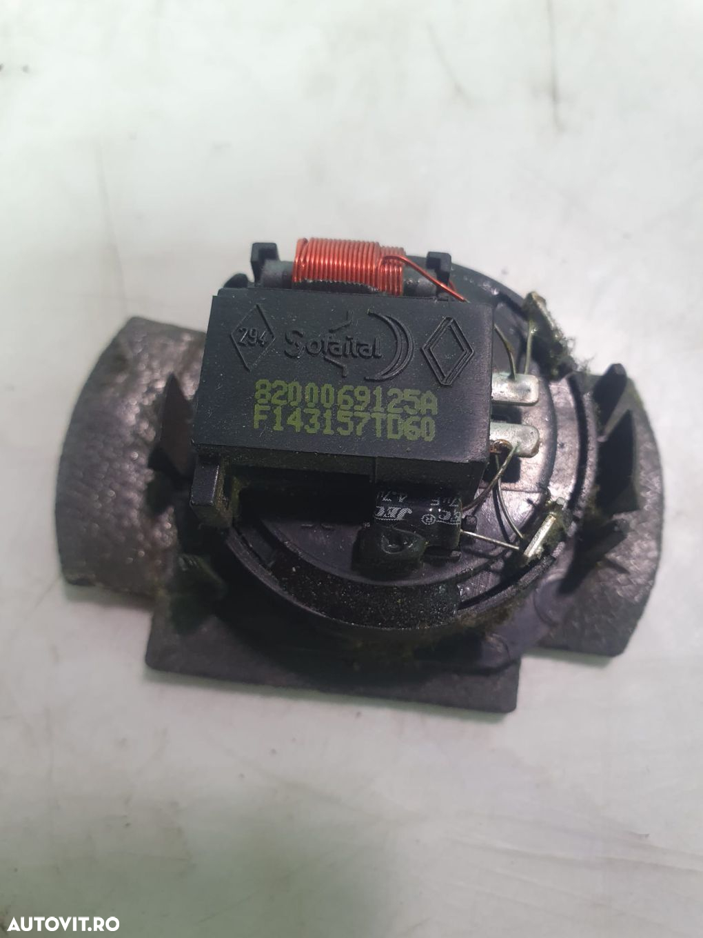 Boxa difuzor tweeter 8200069125a Renault Laguna 2 [facelift] [2005 - - 2