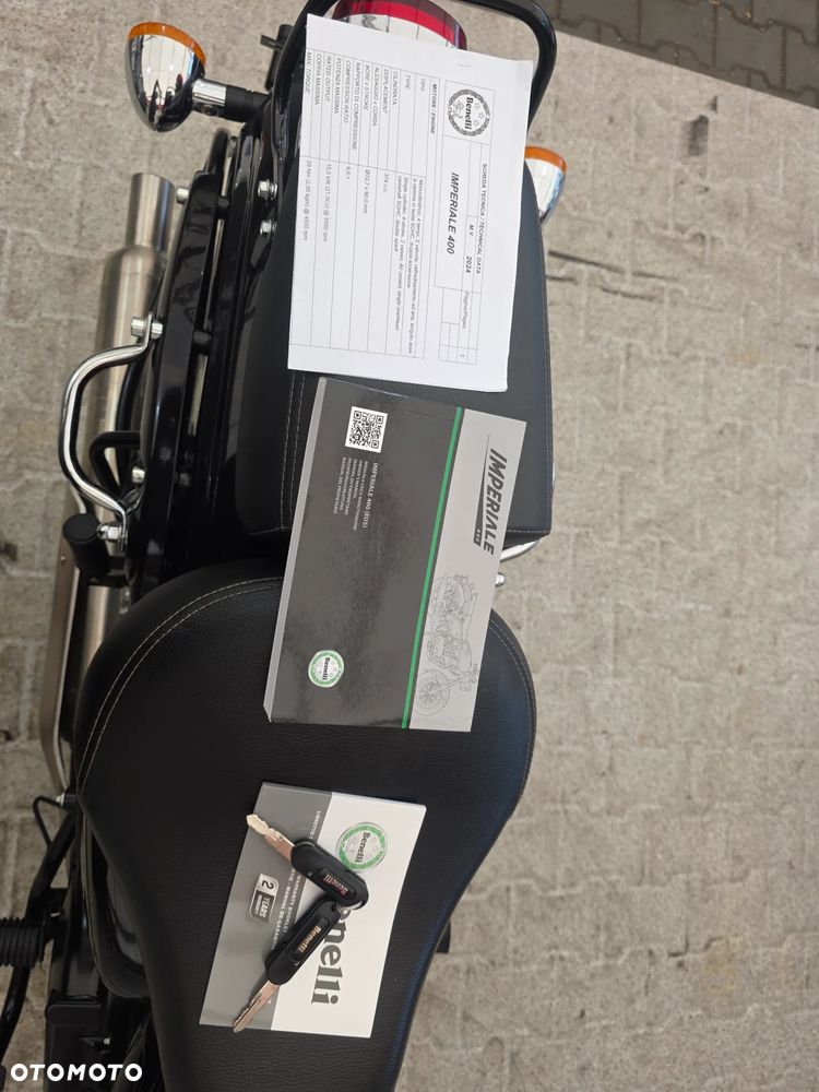 Benelli IMPERIALE 400 - 23