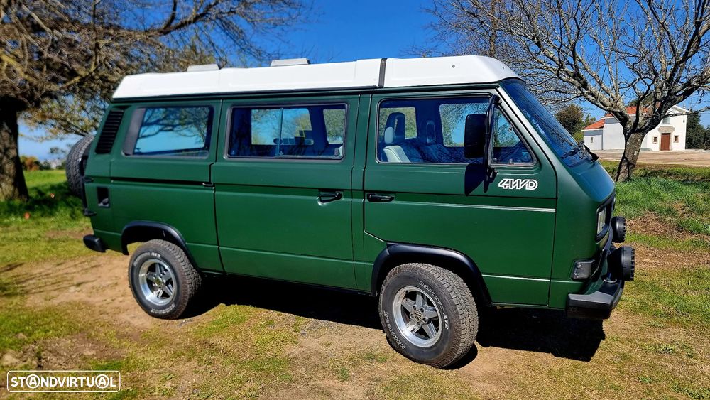 VW T3 VW T3 SYNCRO WESTFALIA 4x4 - 16