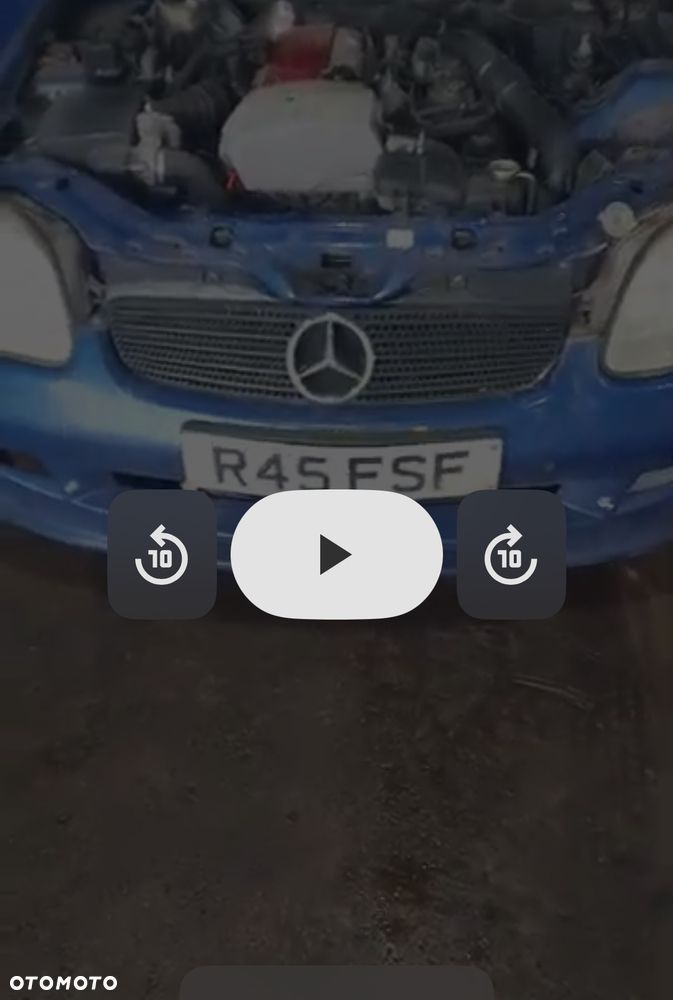 Silnik kompletny Mercedes 111.973 m111.973 SLK 230 kompresor film video 80 tys - 15