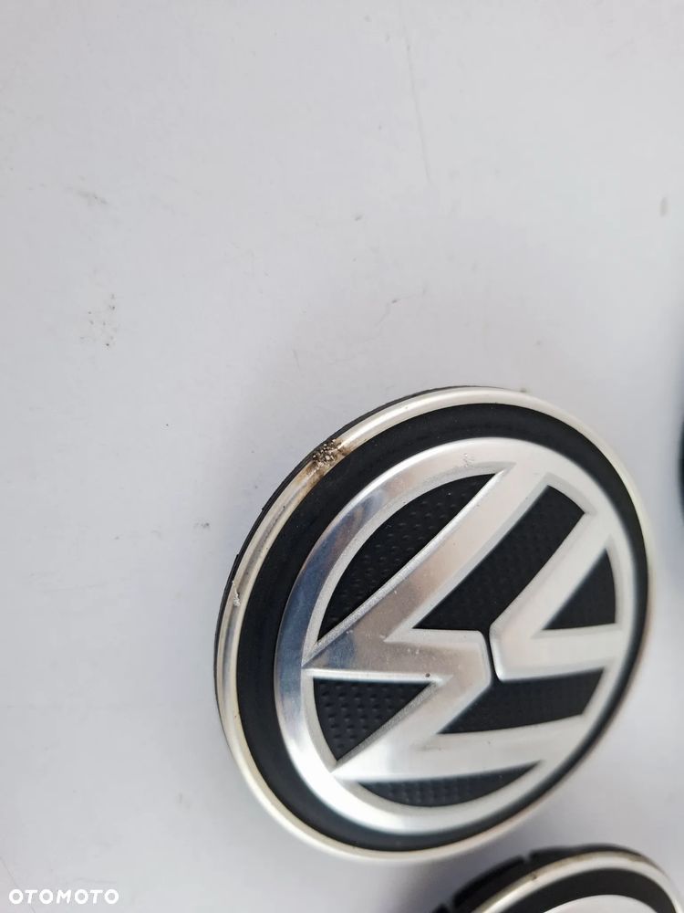 Dekielki Dekle Kapsele Kapselki OE 65mm Volkswagen 5G0601171 - 3