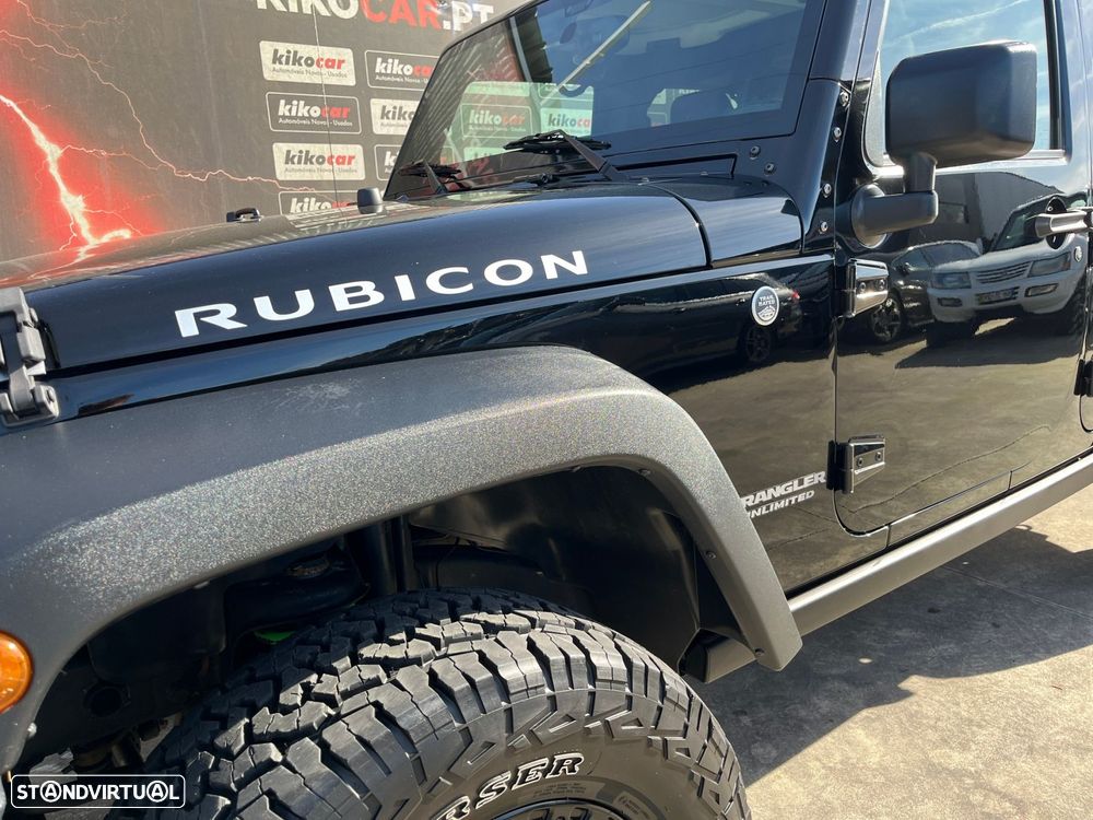 Jeep Wrangler Unlimited 2.8 CRD ATX Rubicon - 13