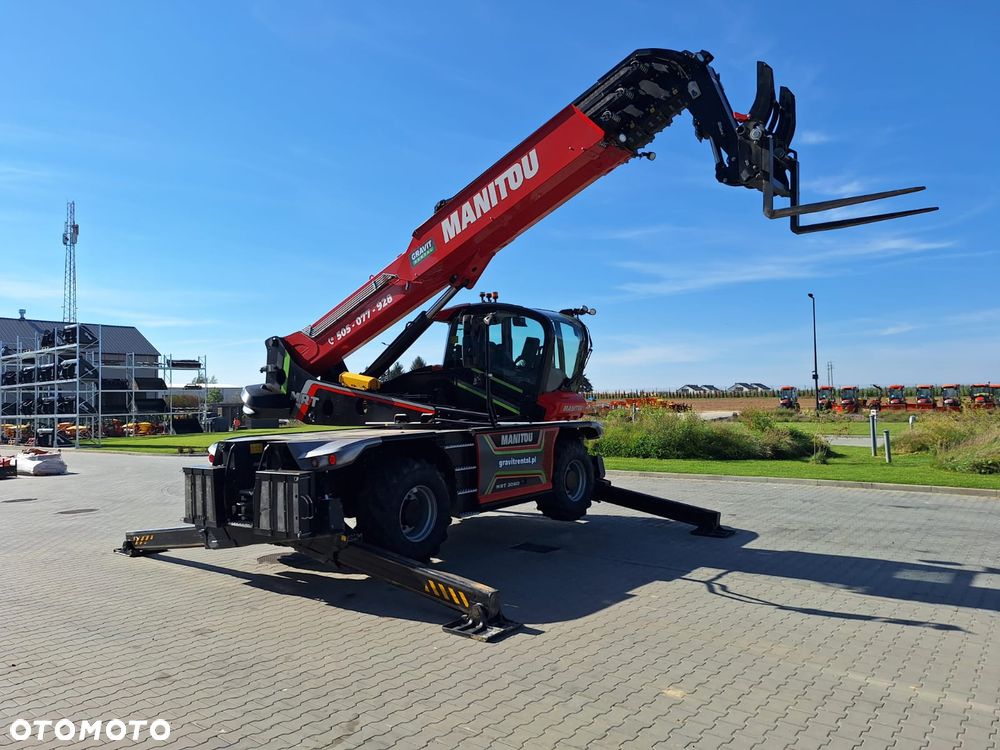 Manitou ładowarka teleskopowa obrotowa MRT 3060 Vision+ - 4