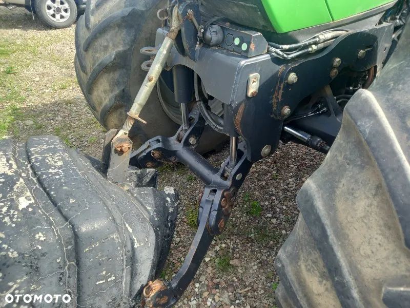 Podnośnik przedni TUZ Sauter Deutz Fahr Agrotron 180.7 ProfiLine - 1
