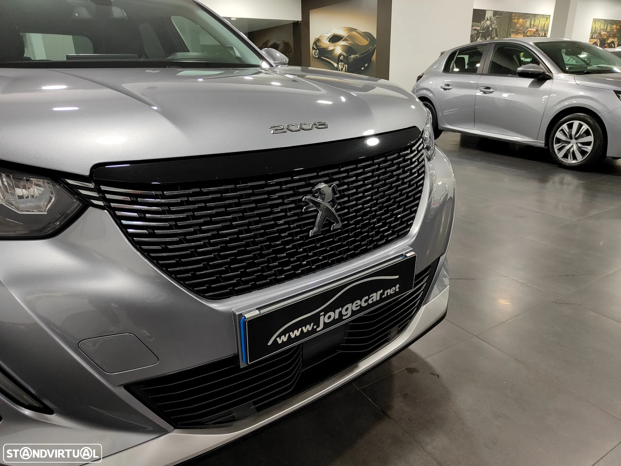 Peugeot 2008 1.2 PureTech Allure EAT8 - 7
