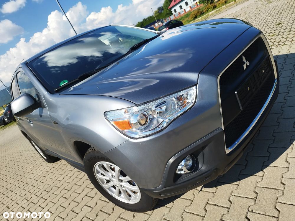 Mitsubishi ASX 1.8 DI-D 2WD Invite - 4