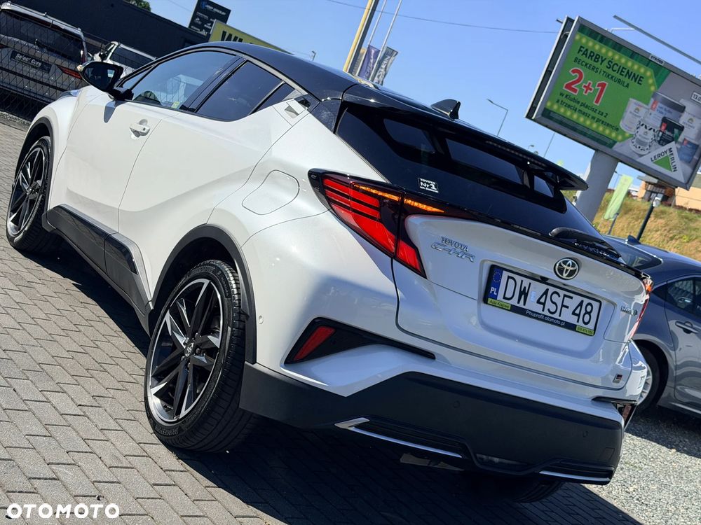 Toyota C-HR 2.0 Hybrid Dynamic Force GR Sport - 8