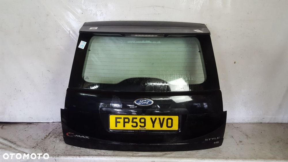 * KLAPA TYŁ TYLNA BAGAŻNIKA DO FORD C MAX F3 - 1