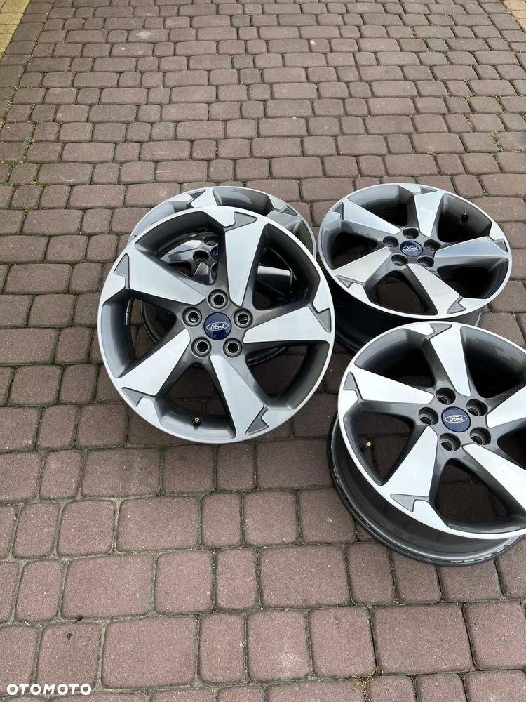 Oryginalne alufelgi Ford 5x108 17 CZUJNIKI FOCUS ST C-MAX BICOLOR - 3