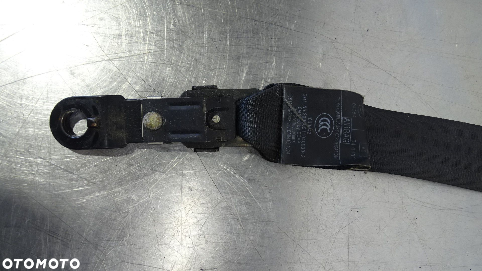 PAS PRAWY PRZEDNI BEZPIECZEŃSTWA VOLVO S40 II 2.0 30615571 - 7