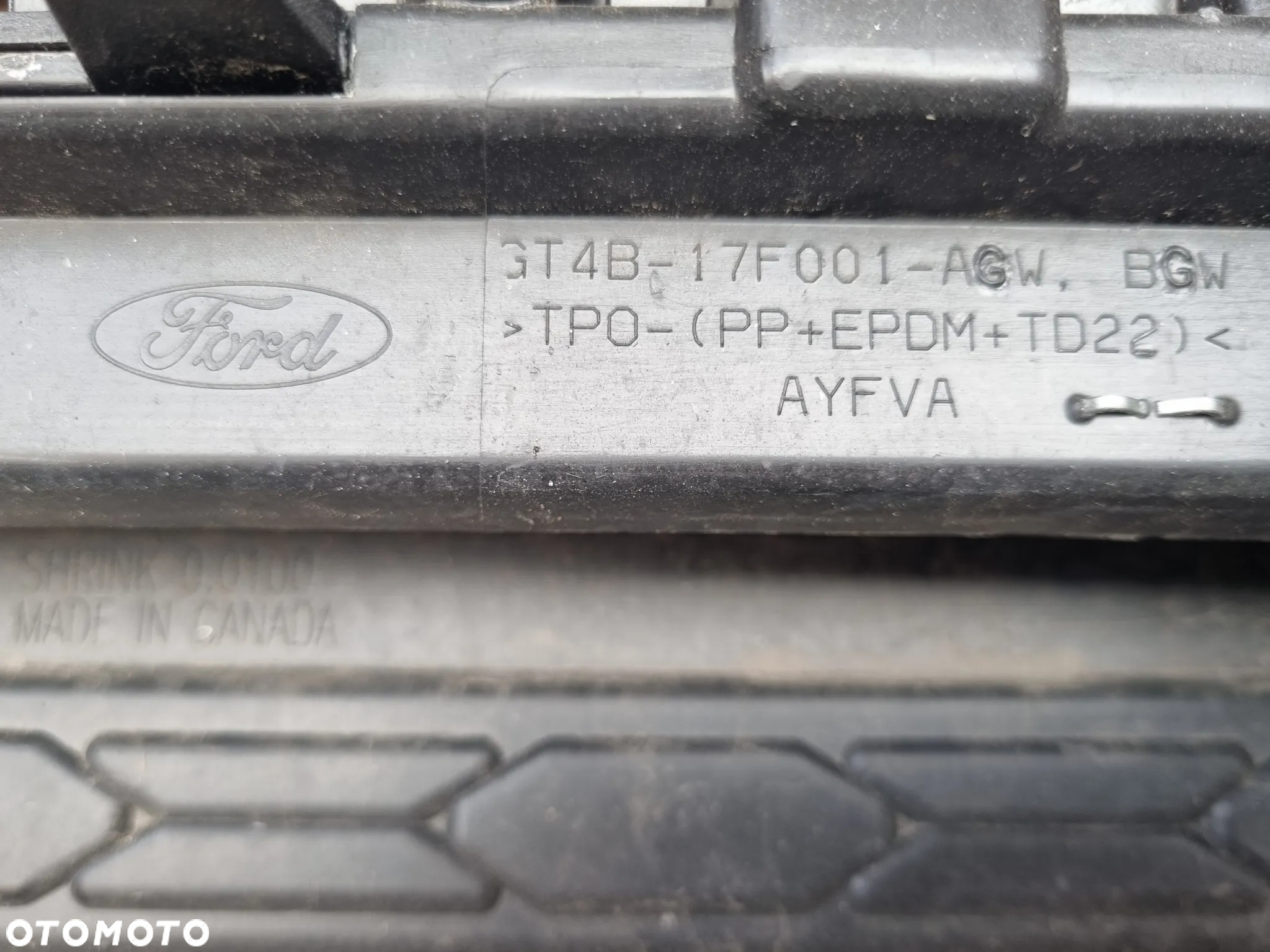 FORD EDGE ZDERZAK TYLNY TYŁ - 7