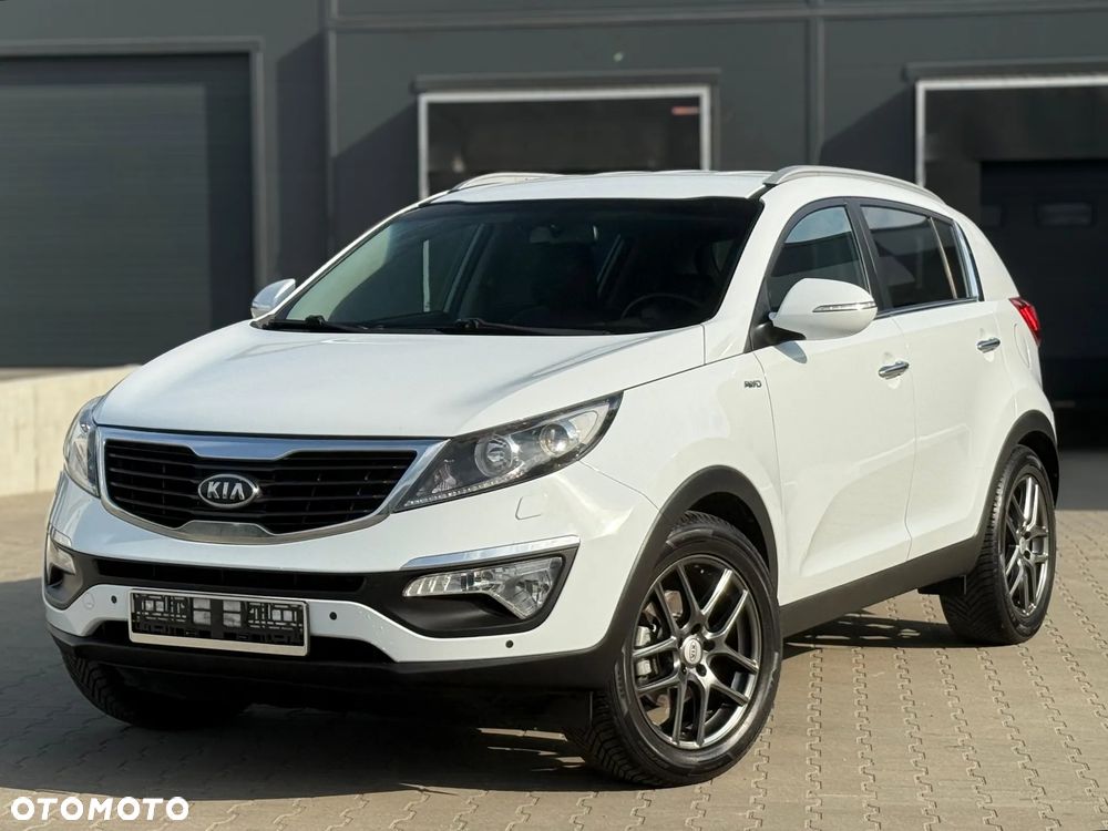 Kia Sportage 2.0 CRDI XL - 1