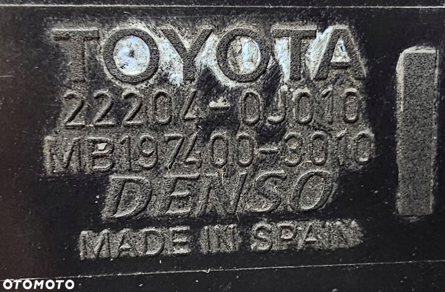 NOWY ORYGINALNY CZUJNIK PRZEPŁYWOMIERZA TOYOTA / LEXUS - 22204-0J010 - 2