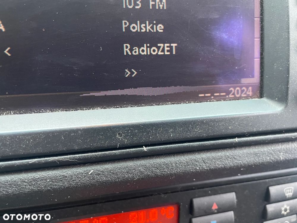 wyświetlacz monitor ekran nawi tv bmw e39 - 3