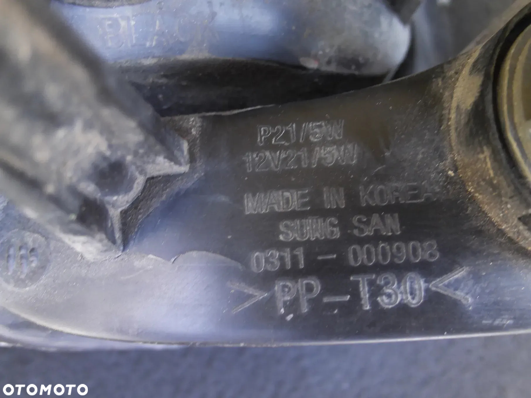 DAEWOO NUBIRA II KOMBI LAMPA PRAWA TYLNA PRAWY TYŁ 0311-000908 - 4