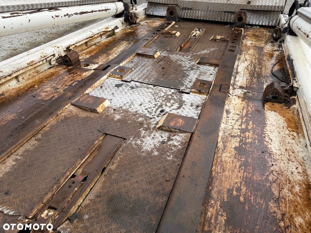 MAN MAN TGS 26.460 6x2 bramowiec MEILLER AK 16 MT - 12