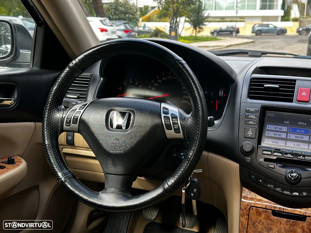 Honda Accord 2.2 i-CTDi Executive Navi - 11