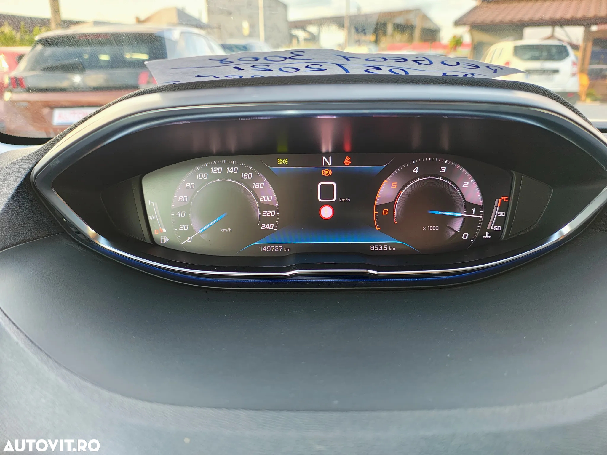 Peugeot 3008 BlueHDi 130 Stop & Start EAT8 Active Business-Paket - 17