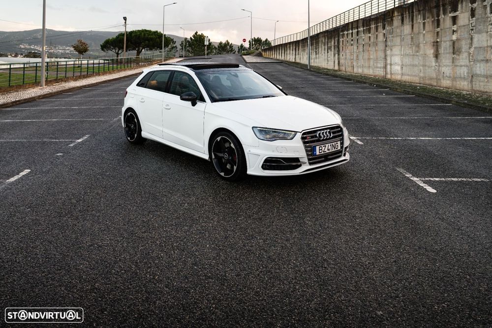 Audi S3 Sportback 2.0 TFSi quattro S tronic - 2