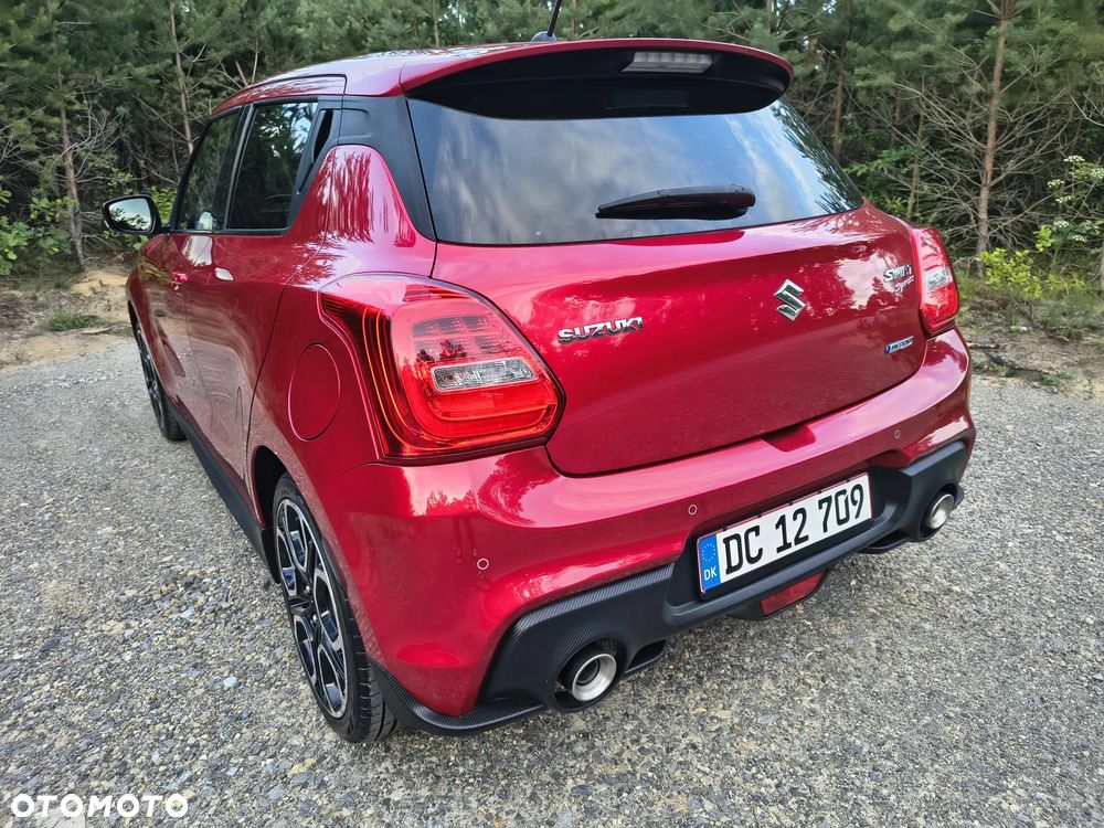 Suzuki Swift Sport 1.4 Boosterjet Hybrid - 12