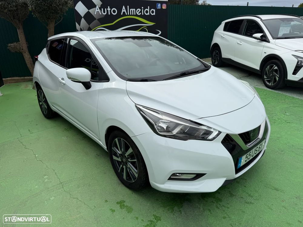 Nissan Micra 1.5 dCi N-Connecta S/S - 11