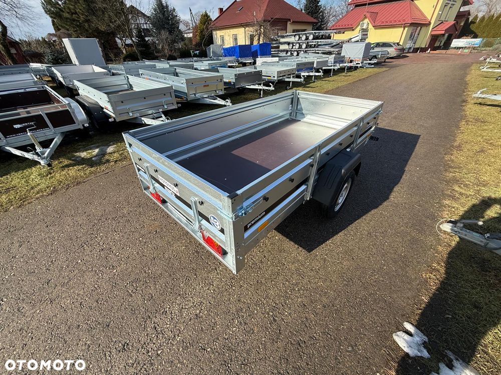 Martz Przyczepa Martz Premium 264R 1 oś resor 264x126x40cm - 5