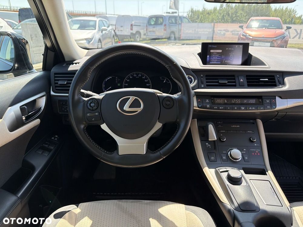 Lexus CT 200h Elegance EU6 - 12