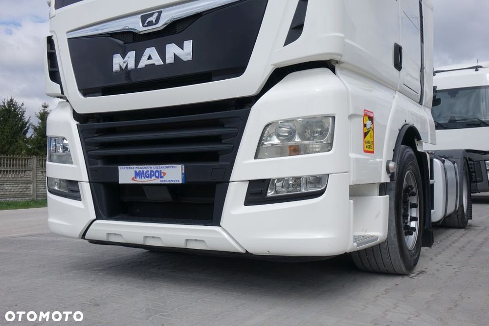 MAN TGX 18.470 4x2 BLS / XLX / STANDARD / EURO 6 / AUTOMAT / RETARDER / KLIMATYZACJA POSTOJOWA / LODÓWKA / 2 ZBIORNIKI - 2