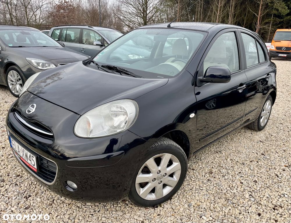 Nissan Micra 1.2 Salt & Pepper - 9
