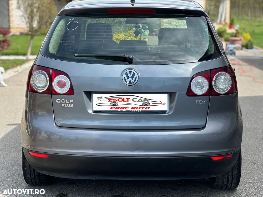Volkswagen Golf Plus 1.9 TDI Comfortline - 4