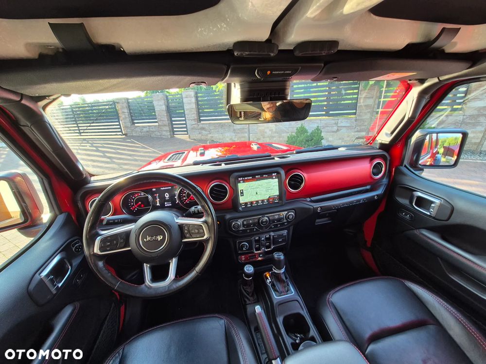 Jeep Wrangler 2.2 CRDi Hardtop AWD Automatik Rubicon - 14