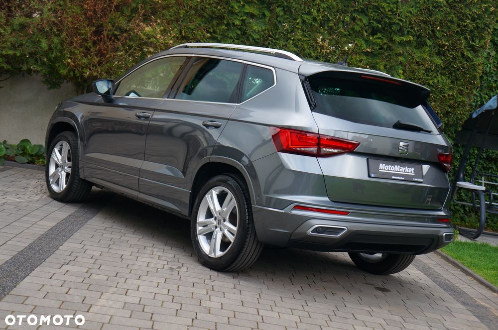 Seat Ateca 2.0 TSI FR S&S 4Drive DSG - 20