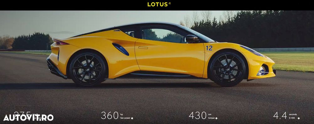 Lotus Emira Turbo - 5