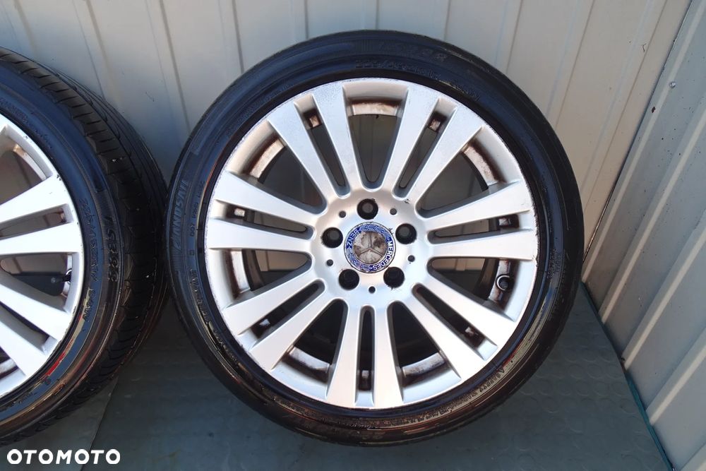 Mercedes C Klasa W204 Felgi 7.5Jx17 ET47 2044017402 - 5